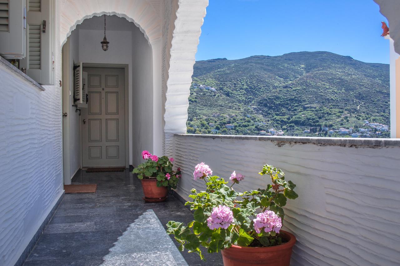 Philoxenia Anemomilos Andros Town Exterior photo